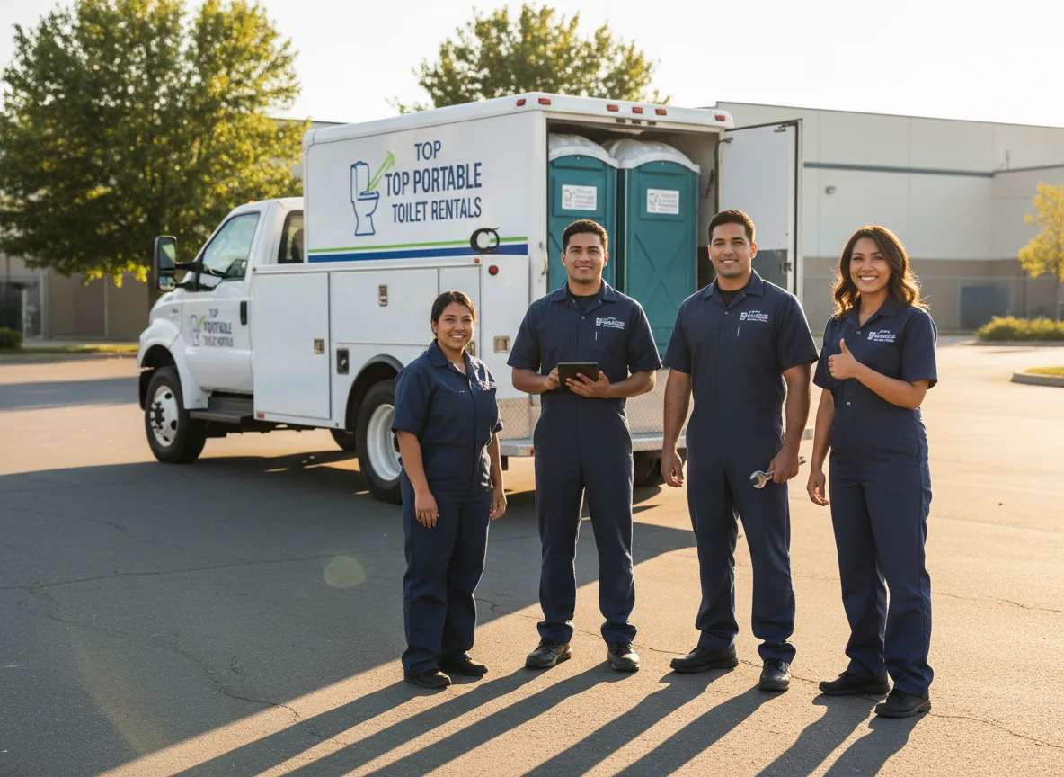 Short Term Porta Potty Rental company in Webber, KS